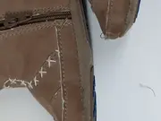 Vorschaubild 4 von Krabbelschuhe Babystiefel Kinder Gr. 20 Beige Fellfutter
