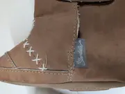 Vorschaubild 3 von Krabbelschuhe Babystiefel Kinder Gr. 20 Beige Fellfutter
