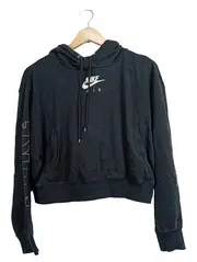 Vorschaubild 1 von Kapuzenpullover Damen Gr. 38/M Schwarz Sportlich Hoodie