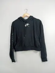 Vorschaubild 2 von Kapuzenpullover Damen Gr. 38/M Schwarz Sportlich Hoodie