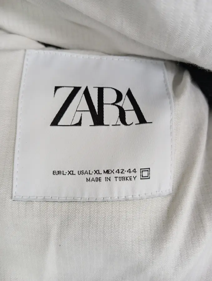 ZARA Klassischer Mantel Bild 3