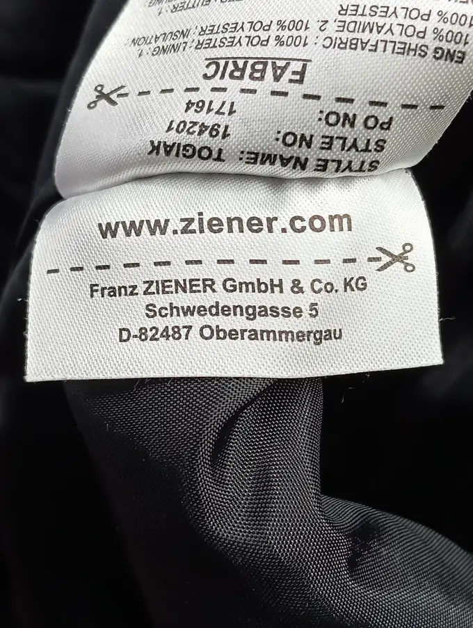 ZIENER Skijacke Bild 5