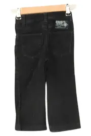 Vorschaubild 2 von Kinder Cordhose Schwarz Gr. 116 Casual Baumwolle Jungen Mädchen