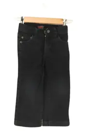 Vorschaubild 1 von Kinder Cordhose Schwarz Gr. 116 Casual Baumwolle Jungen Mädchen