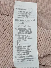 Vorschaubild ABERCROMBIE & FITCH Pullover 4