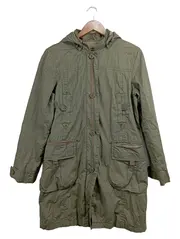 Vorschaubild 1 von Damen Leichte Jacke Gr. 38 Oliv Casual Übergangsjacke