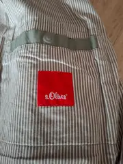 Vorschaubild 2 von Damen Leichte Jacke Gr. 38 Oliv Casual Übergangsjacke