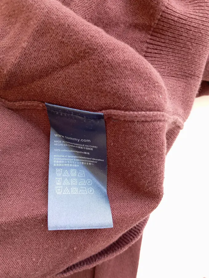 TOMMY HILFIGER Pullover Bild 4