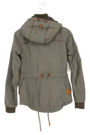 Vorschaubild 2 von Damen Sweatjacke Gr. 36/S Grün Kapuze Outdoor Casual