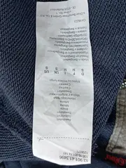 Vorschaubild 4 von Damen Kapuzenpullover Hoodie Blau Gr. 36/S Baumwolle Casual