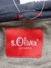 Vorschaubild 3 von Damen Kapuzenpullover Hoodie Blau Gr. 36/S Baumwolle Casual