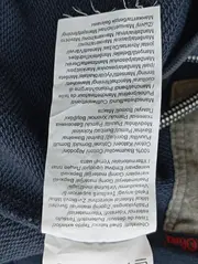 Vorschaubild 5 von Damen Kapuzenpullover Hoodie Blau Gr. 36/S Baumwolle Casual