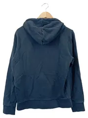 Vorschaubild 2 von Damen Kapuzenpullover Hoodie Blau Gr. 36/S Baumwolle Casual