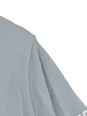 Vorschaubild 3 von T-Shirt Herren Blau Gr. 44/XS Sportlich Logo-Print Baumwolle