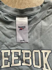 Vorschaubild 7 von T-Shirt Herren Blau Gr. 44/XS Sportlich Logo-Print Baumwolle