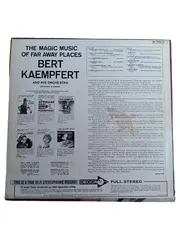 Vorschaubild 2 von Bert Kaempfert LP Vinyl Jazz Easy Listening Moon Over Naples Weltreise
