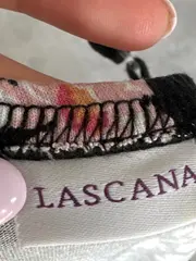 Vorschaubild 5 von Damen Sommerkleid Maxikleid Gr. 36 Schwarz Blumenmuster Feminin