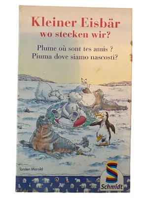 SCHMIDT Gedächtnisspiel