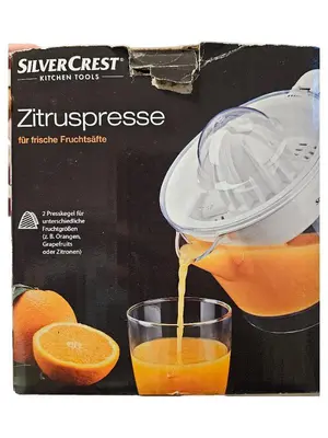 SILVERCREST Zitruspresse