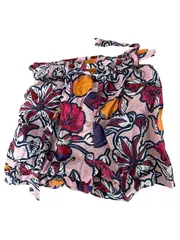 Vorschaubild 2 von Mädchen Shorts Kurze Hose Gr. 128 Blumenmuster Sommer Baumwolle
