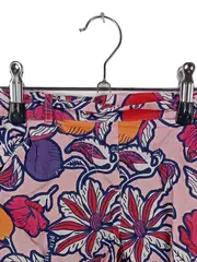 Vorschaubild 3 von Mädchen Shorts Kurze Hose Gr. 128 Blumenmuster Sommer Baumwolle