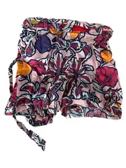 Vorschaubild 5 von Mädchen Shorts Kurze Hose Gr. 128 Blumenmuster Sommer Baumwolle