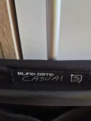 Vorschaubild 5 von Sommerkleid Damen Spitze Floral Minikleid Schwarz S