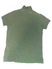 Vorschaubild 3 von Poloshirt Herren Gr. L Grün Kurzarm Classic Fit