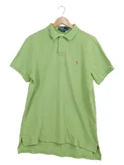 Vorschaubild 1 von Poloshirt Herren Gr. L Grün Kurzarm Classic Fit