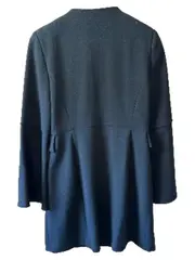 Vorschaubild 2 von Damen Blazer Mantel Glockenärmel Schwarz Gr. S Elegant Italy