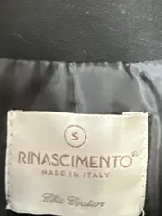 Vorschaubild 5 von Damen Blazer Mantel Glockenärmel Schwarz Gr. S Elegant Italy