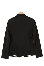 Vorschaubild 2 von Damen Blazer Gr. 38 Schwarz Business Elegant Klassisch