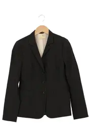 Vorschaubild 1 von Damen Blazer Gr. 38 Schwarz Business Elegant Klassisch