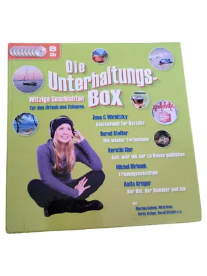 Hörbuch für Erwachsene