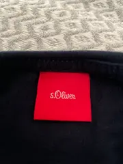 Vorschaubild 3 von Mädchen Freizeitkleid Gr. 122 Blau Gestreift Baumwolle Casual