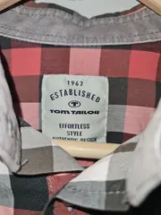 Vorschaubild 3 von Karohemd Herren Kurzarm M Freizeit Mehrfarbig