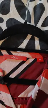 Vorschaubild 5 von Damen Bluse Langarm gestreift Mehrfarbig Gr. 38