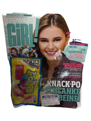 BRAVO GIRL! Zeitschrift
