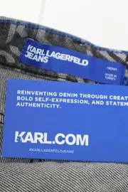 Vorschaubild KARL LAGERFELD Jeansrock 3