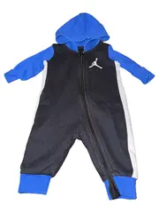 Vorschaubild 1 von Jordan Baby Body Overall Gr. 56 Mehrfarbig Kapuze Reißverschluss Kinder