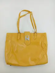 Vorschaubild 2 von ARTUR&ASTON Damen Henkeltasche Leder Gelb Elegant Shopper Handtasche