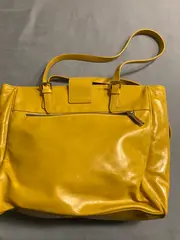Vorschaubild 3 von ARTUR&ASTON Damen Henkeltasche Leder Gelb Elegant Shopper Handtasche
