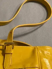 Vorschaubild 6 von ARTUR&ASTON Damen Henkeltasche Leder Gelb Elegant Shopper Handtasche