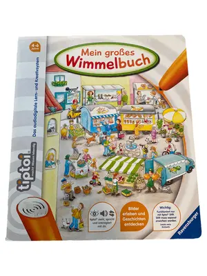 RAVENSBURGER Stoffbuch