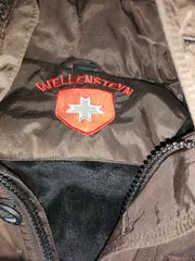 Vorschaubild 2 von Herren Parka Winterjacke Braun Fellkapuze Gr. XL
