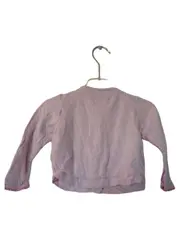 Vorschaubild 2 von Strickjacke Mädchen Rosa Gr. 81 cm Baumwolle Casual