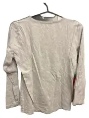 Vorschaubild 3 von Mädchen Langarmshirt Eule Motiv Gr. 146/152 Grau Night Owl