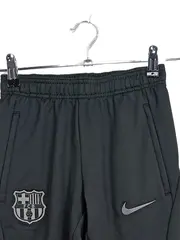 Vorschaubild 2 von FC Barcelona Trainingshose Kinder Gr. 128-137 Grau Jogginghose