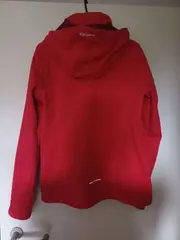 Vorschaubild 2 von Softshelljacke Damen Gr. 40 Rot Sportlich Outdoor Kapuze
