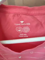 Vorschaubild 7 von Damen T-Shirt Rosa Gr. 38/M Herzmuster Casual